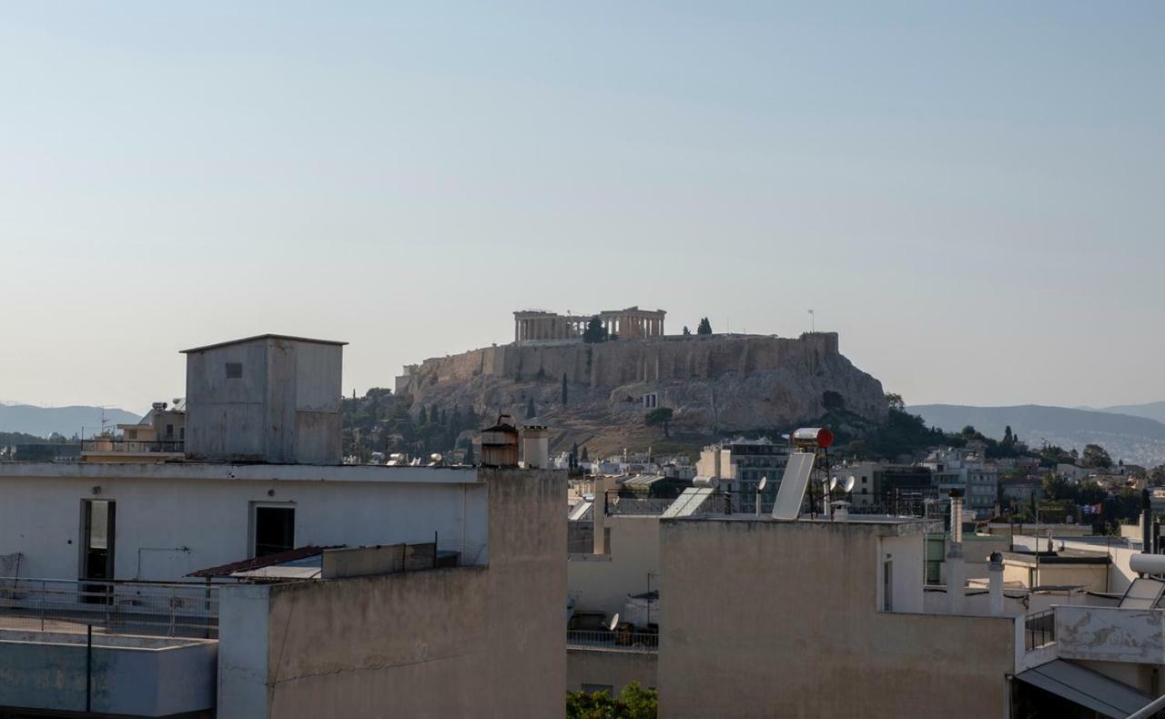 Estia Near Acropolis Apartment Атина Екстериор снимка