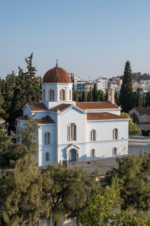 Estia Near Acropolis Apartment Атина Екстериор снимка
